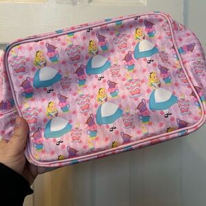 Disney Alice Stoney Clover Lane Large Pouch